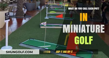Mini Golf Putt Names: Unlocking the Fun Terminology of Each Stroke