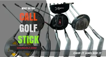 What’s the Correct Term: Golf Stick, Club, or Something Else?