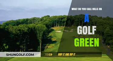 Uneven Lies: Understanding the Hills on a Golf Green