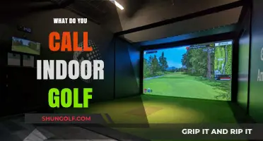 What’s the Name for Indoor Golf? Exploring the Popular Term