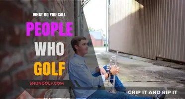 Golf Enthusiasts: Unveiling the Names for Those Who Love the Game