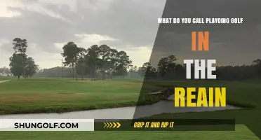 Teeing Up in the Downpour: The Unique Joy of Rainy Golf