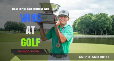 Mastering the Greens: The Title for a Golf Champion Explained