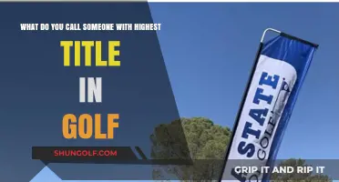The Pinnacle of Golf: Unveiling the Highest Title in the Sport