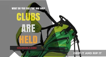 What’s the Name of the Bag for Golf Clubs?