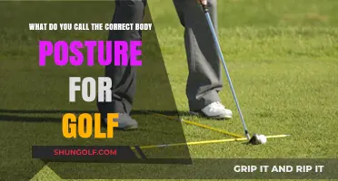 Mastering the Perfect Golf Posture: What’s the Correct Body Alignment?