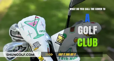 What’s the Name for a Golf Club Cover? A Quick Guide