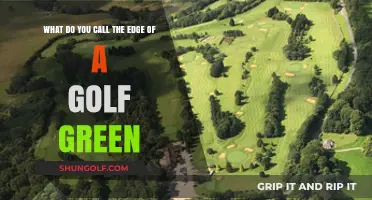 The Edge of a Golf Green: Unveiling Its Proper Name and Purpose
