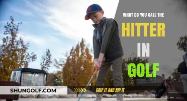 What’s the Correct Term for the Hitter in Golf? Explained