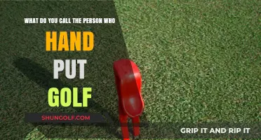 The Art of Hand-Placing Golf Balls: Meet the Greenkeeper