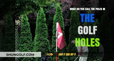 What Are Golf Hole Poles Called? Unveiling the Flagstick Mystery