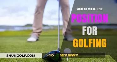 Mastering the Golf Stance: Understanding the Proper Position for Golfing