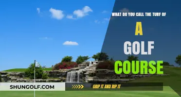 What’s the Proper Name for a Golf Course’s Turf?