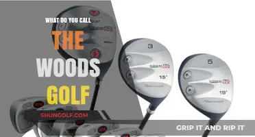 What Do You Call the Woods in Golf? Unraveling Golf's Unique Terminology