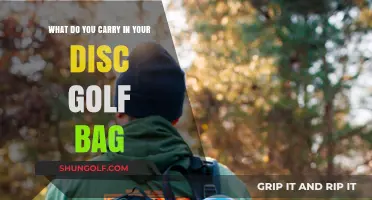 Exploring the Essentials: What Every Disc Golf Bag Should Carry