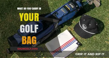Exploring the Essentials: What Every Golfer Carries in Their Bag