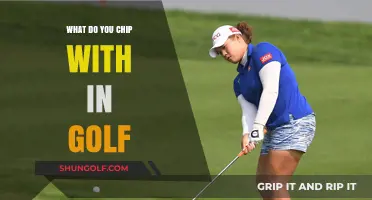 Mastering Golf Chips: Choosing the Right Club for Every Shot