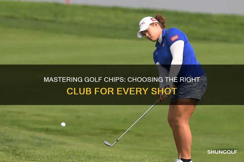 what do you chip with in golf