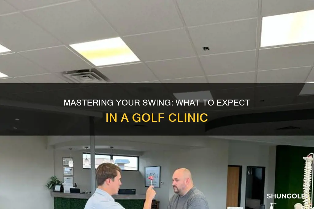 what do you do in a golf clinic