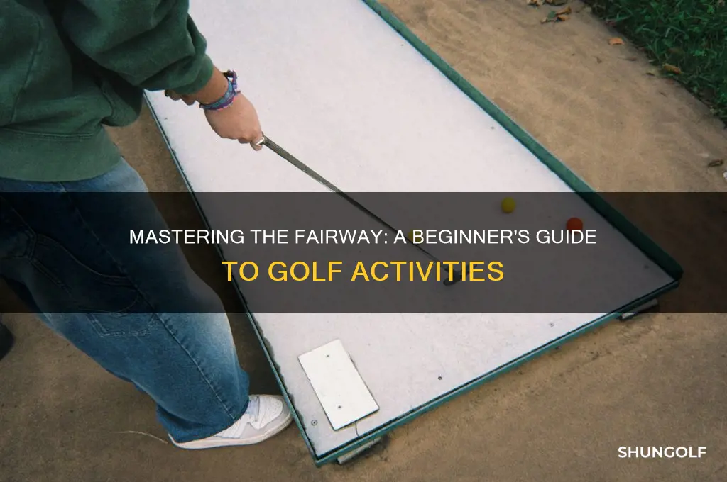 what do you do in golf