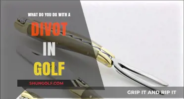 Mastering Golf Etiquette: How to Properly Fix a Divot on the Course
