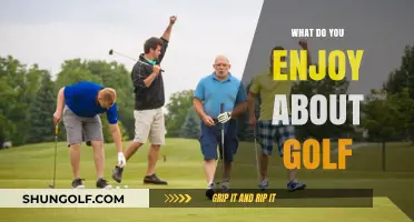 Why Golf's Serenity, Strategy, and Social Bonding Hook Enthusiasts