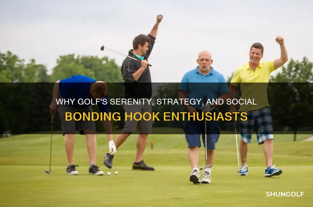 what do you enjoy about golf