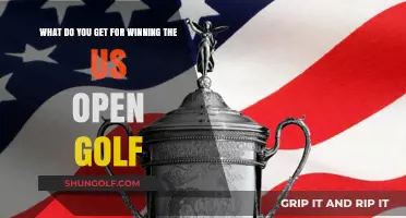 US Open Golf Victory: Prizes, Prestige, and Perks Revealed