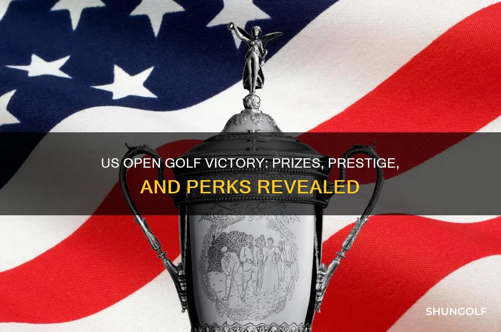 what do you get for winning the us open golf