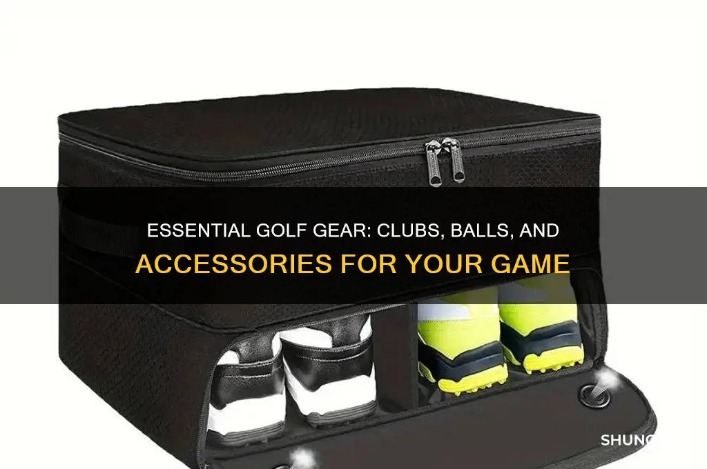 what do you golf with