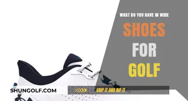 Exploring Wide Golf Shoes: Comfort and Performance on the Course