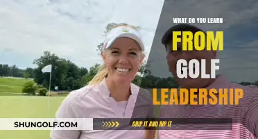 Golf Leadership Lessons: Strategic Insights for Personal and Professional Growth