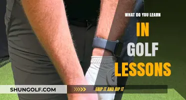 Mastering the Greens: Essential Skills Taught in Golf Lessons