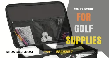 Essential Golf Supplies: Gear Up for Your Best Game Yet