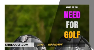 Golf Gear: What You Need to Get Started