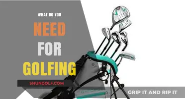 Essential Golfing Gear: Clubs, Attire, and Accessories for Your Game