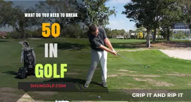 Mastering the Basics: Essential Tips to Break 50 in Golf