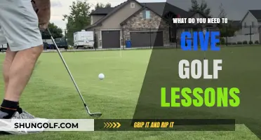 Essential Tools and Skills for Teaching Effective Golf Lessons