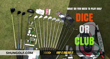 Golf Essentials: Dice or Club? Unraveling the Must-Haves for Your Game