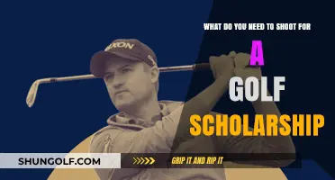 Golf Scholarship Requirements: Skills, Scores, and Strategies for Success