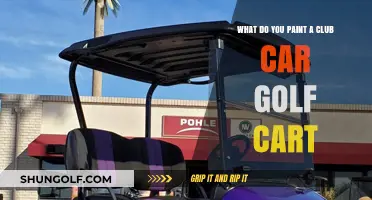 Customizing Your Club Car Golf Cart: Best Paint Ideas and Tips