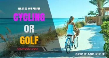 Cycling vs. Golf: Which Sport Suits Your Lifestyle Better?