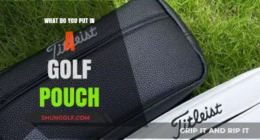 Essential Golf Pouch Items: What to Pack for Your Next Round