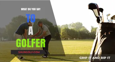 Perfecting Your Golf Etiquette: What to Say to a Golfer on the Course