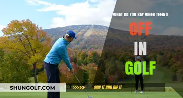 Perfect Tee-Off Phrases: Enhancing Your Golf Game with Confidence and Style
