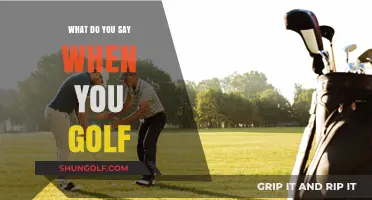 Mastering Golf Etiquette: Essential Phrases to Use on the Course
