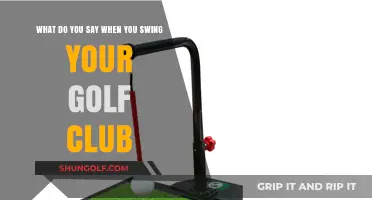 Mastering Your Golf Swing: The Perfect Words to Whisper for Precision