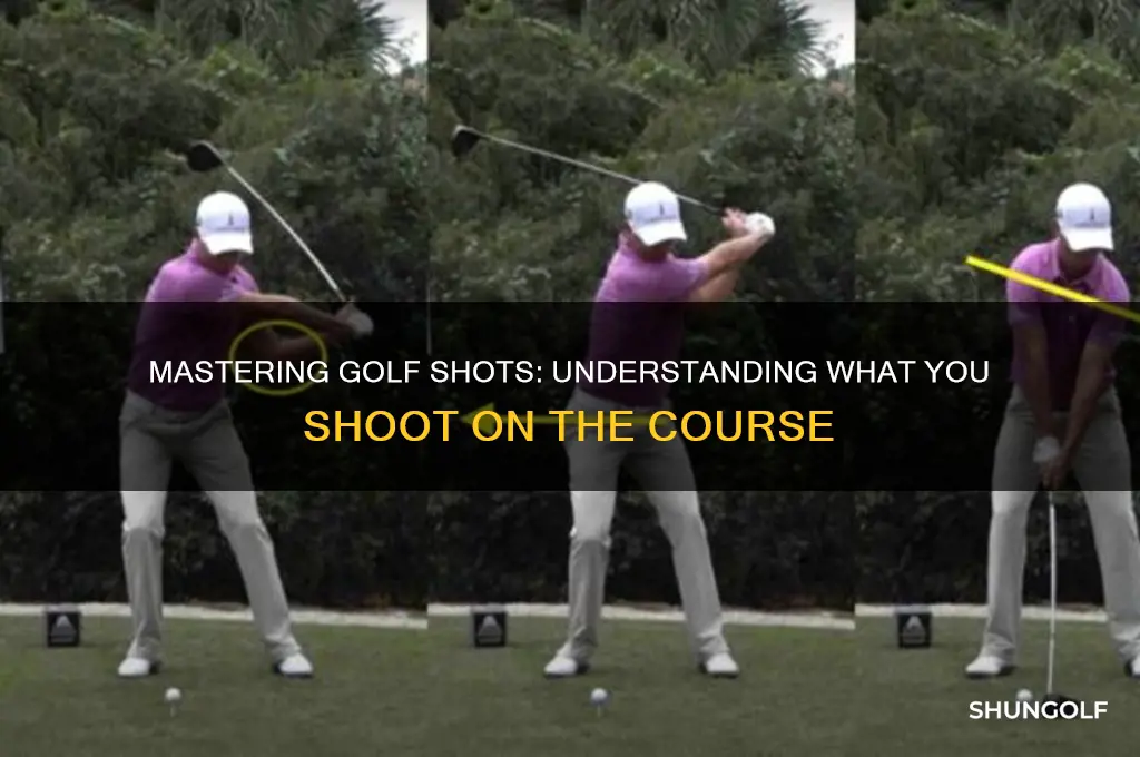 what do you shoot golf