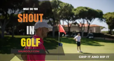 Mastering Golf Etiquette: What to Shout on the Course and When