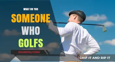 What Do You Call Someone Who Golfs? Unveiling the Golfer's Identity